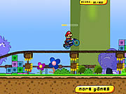 Giochi con Super Mario - Mario Combo Biker